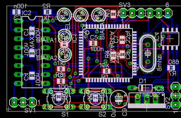 Opel AirBag OBD Resseter Opel AirBag OBD Resseter PCB + Schematic + 2 x Hex