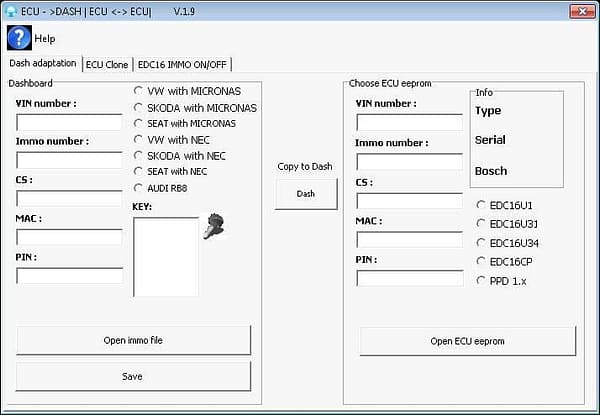 Dash Ecu Teacher v1.9