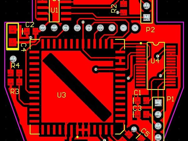 CMD CAN CMD CAN PCB + Schematic + 2 x Hex