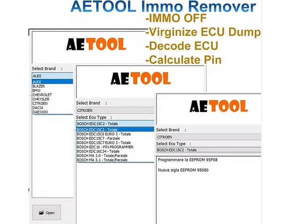 Immo Decoder v2.0 by AETool