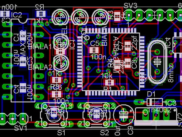 Opel AirBag OBD Resseter Opel AirBag OBD Resseter PCB + Schematic + 2 x Hex