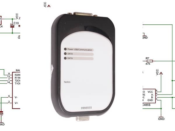 Volvo 9998555 interface complete project of interface Schematic, PCB