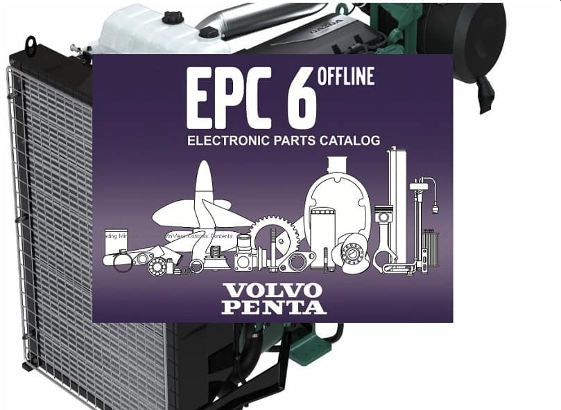 Volvo Penta Marine & Industrial Engine Spare Part Catalogue EPC