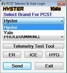 Hyster Yale Selector - Auto Login tool - Activator v4.9x