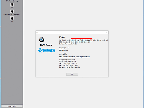 BMW Esys Plus 3.8.1
