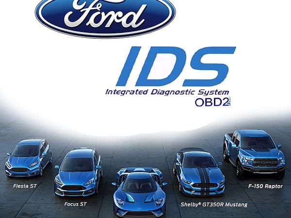 FORD IDS SOFTWARE 131 Online Offline Calibration Native Install