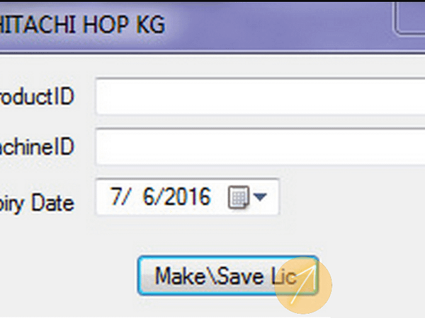 Hitachi HOP Keygen