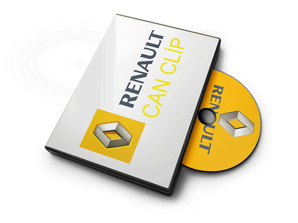 Renault CAN Clip software V223 release including keygen