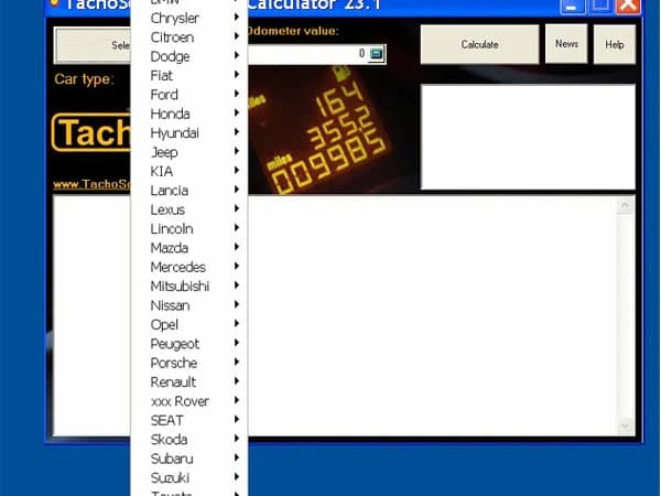 Tachosoft v23.1 TachoSoft Mileage Calculator